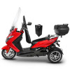 Maximus E-Mobil 3-Rad MX3-25 Lithium Rot