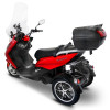 Maximus E-Mobil 3-Rad MX3-25 Lithium Rot