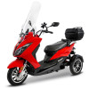 Maximus E-Mobil 3-Rad MX3-25 2x Lithium Rot