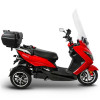 Maximus E-Mobil 3-Rad MX3-25 2x Lithium Rot