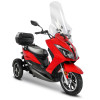 Maximus E-Mobil 3-Rad MX3-25 2x Lithium Rot