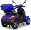 Rolektro E-Quad 25 V.2 Blei-Gel Blau