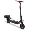 Velix E-Kick 20 Pro E-Scooter mit 2 Akkus und Heckkoffer Lithium Schwarz