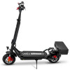 Velix E-Kick 20 Pro E-Scooter mit 2 Akkus und Heckkoffer Lithium Schwarz