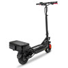 Velix E-Kick 20 Pro E-Scooter mit 2 Akkus und Heckkoffer Lithium Schwarz