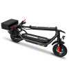 Velix E-Kick 20 Pro E-Scooter mit 2 Akkus und Heckkoffer Lithium Schwarz