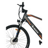 E-Rock MT29 Advance X1 E-Bike Mountainbike 29Zoll anthrazit ohne Akku