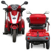 Rolektro E-Trike 15 V.2 Blei-Gel Rot
