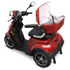 Rolektro E-Trike 15 V.2 Blei-Gel Rot