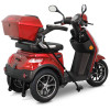 Rolektro E-Trike 15 V.2 Blei-Gel Rot