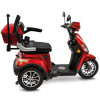 Rolektro E-Trike 15 V.3 Lithium Rot