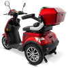 Rolektro E-Trike 15 V.3 Lithium Rot