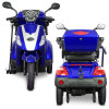 Rolektro E-Trike 25 V.2 Blei-Gel Blau