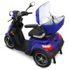 Rolektro E-Trike 25 V.2 Blei-Gel Blau