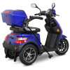Rolektro E-Trike 25 V.2 Blei-Gel Blau