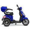 Rolektro E-Trike 25 V.2 Blei-Gel Blau
