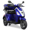 Rolektro E-Trike 25 V.2 Blei-Gel Blau
