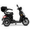 Rolektro E-Trike 25 V.2 Blei-Gel Schwarz