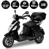 Rolektro E-Trike 25 V.2 Blei-Gel Schwarz