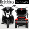 Rolektro E-Trike 25 V.2 Blei-Gel Schwarz