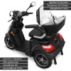 Rolektro E-Trike 25 V.2 Blei-Gel Schwarz