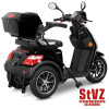 Rolektro E-Trike 25 V.2 Blei-Gel Schwarz