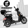 Rolektro E-Trike 25 V.2 Blei-Gel Schwarz