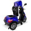 Rolektro E-Trike 25 V.3 Lithium Blau