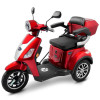 Rolektro E-Trike 25 V.3 Lithium Rot