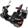 Rolektro E-Trike 25 V.3 Lithium Schwarz