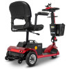 Rolektro E-Trike 6 Blei-Gel Rot