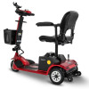 Rolektro E-Trike 6 Blei-Gel Rot