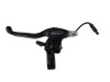 Bremshebel Mechanisch links mit Bremsabschaltung Schwarz