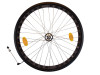 Laufrad 26 Zoll vorne eingespeicht für Scheibenbremse Aspen und Aspen Plus