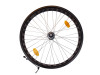 Laufrad 26 Zoll vorne eingespeicht für Scheibenbremse Aspen und Aspen Plus
