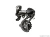 Schaltwerk Shimano Altus hinten Schwarz