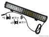 Premium LED light bar 2-reihig mit 126W