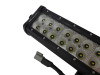 Premium LED light bar 2-reihig mit 126W