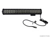 Premium LED light bar 2-reihig mit 126W