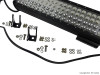 Breite Premium LED light bar 4-reihig mit 252W