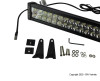 LED light bar 2-reihig mit 120W