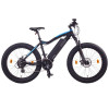 NCM Aspen 26 Zoll Fatbike matt schwarz
