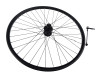 Laufrad 27,5 Zoll hinten eingespeicht mit Shimano Nabe für TOTEM Trekking E-Bike