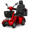 Rolektro Maximus E-Mobil MX4-6 Lithium Rot