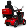 Rolektro Maximus E-Mobil MX4-6 Lithium Rot