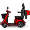 Rolektro Maximus E-Mobil MX4-6 Lithium Rot