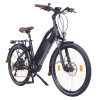 NCM Milano Plus 26 Zoll Trekking E-Bike Schwarz