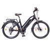 NCM Milano Plus 26 Zoll Trekking E-Bike Schwarz