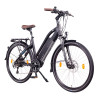 NCM Milano Plus 28 Zoll Trekking E-Bike Schwarz