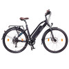 NCM Milano Plus 28 Zoll Trekking E-Bike Schwarz